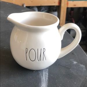Rae Dunn Pour small pitcher